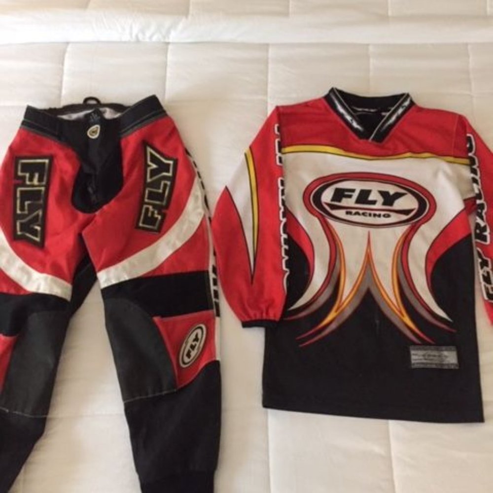 Boys Youth Dirt Bike gear-Fly Raceware